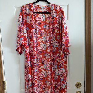Pioneer Woman long duster kimono Small/Medium